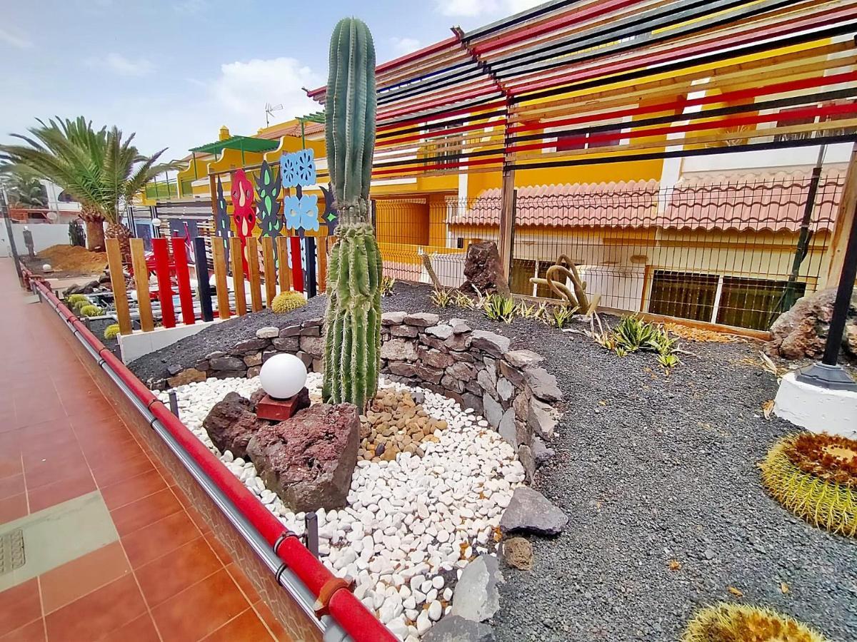 Apartamento Villa Florida Caleta Caleta De Fuste Esterno foto